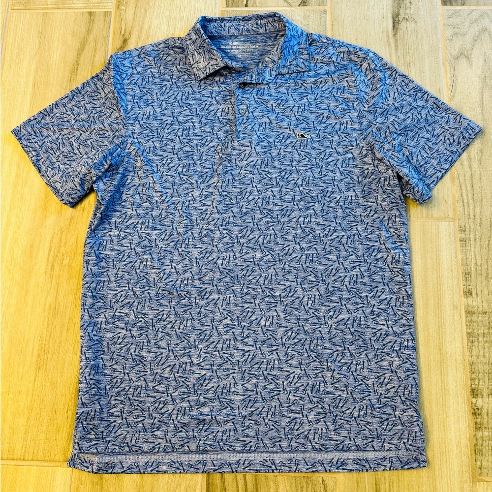 Vineyard Vines On The Go Sankaty Polo
